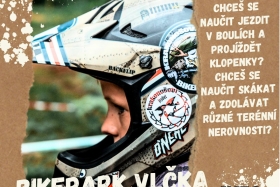 VLČKA Bikepark - tréninky 2025