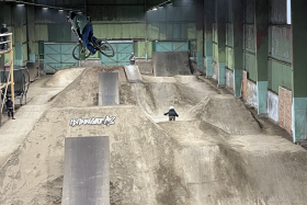 BIKE PARK OLOMOUC - tréninky HALA