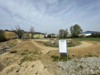 Pumptrack Luhačovice