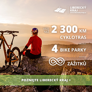 Liberecký kraj cykloturistika