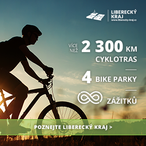 Liberecký kraj cykloturistika